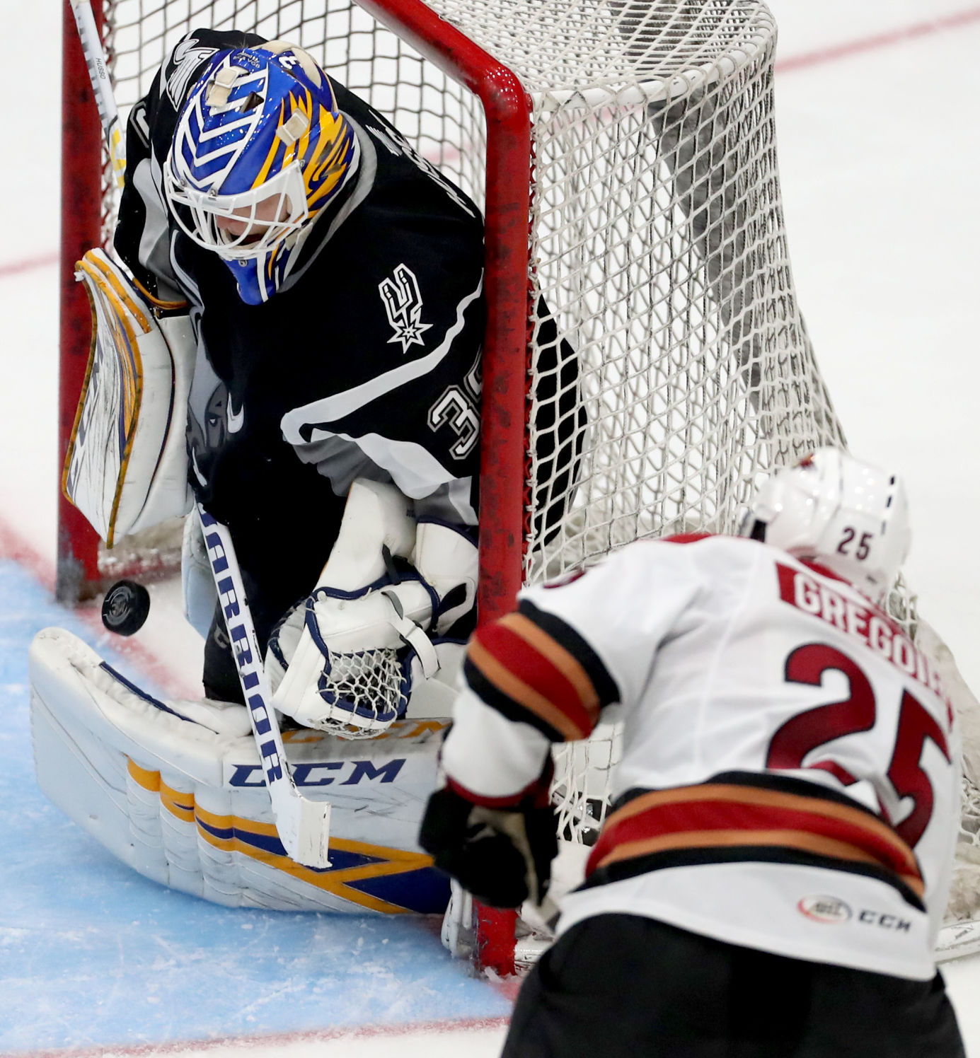 Roadrunners vs San Antonio